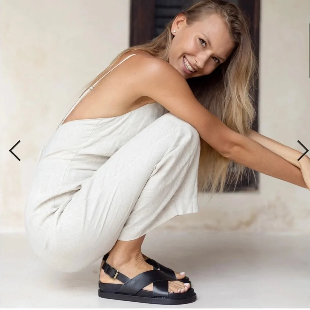 Liberte Capri chunky sandals size 38/7 - Picture 10 of 11